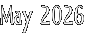 May 2026