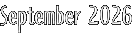 September 2026