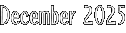 December 2025