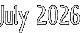 July 2026