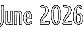 June 2026